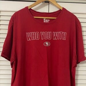 Red Nike Men's Short Sleeve Tee